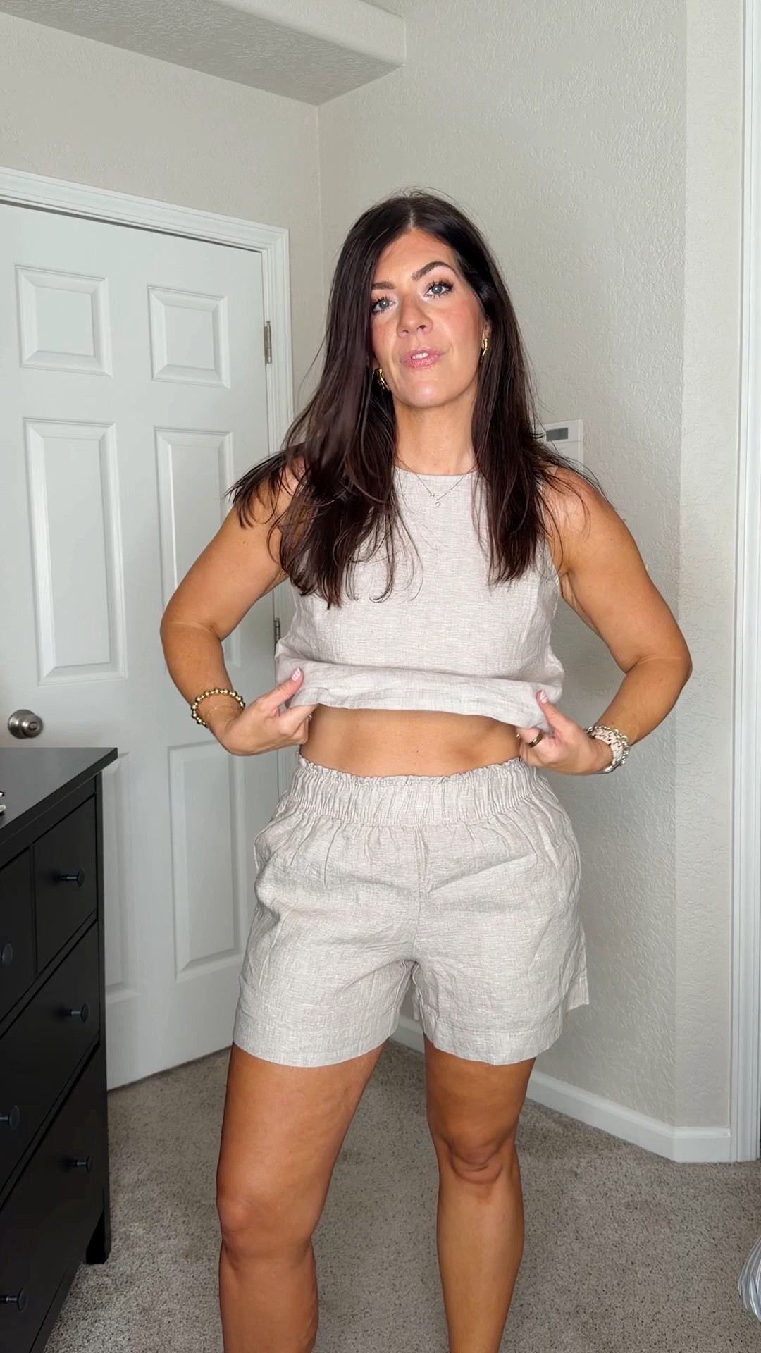 @quince European linen reigns supreme! The ease, the fit, the quality; all 100/10. 
@quince #quincepartner

#LTKMidsize #LTKTall #LTKWorkwear