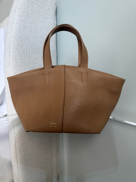 Mansur Gavriel Mini Tulipano Bag in Tan | Poshmark