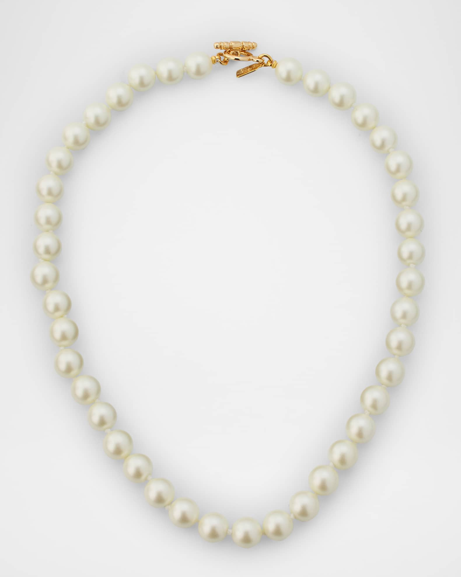 Light Cultura Pearly Strand Necklace | Neiman Marcus