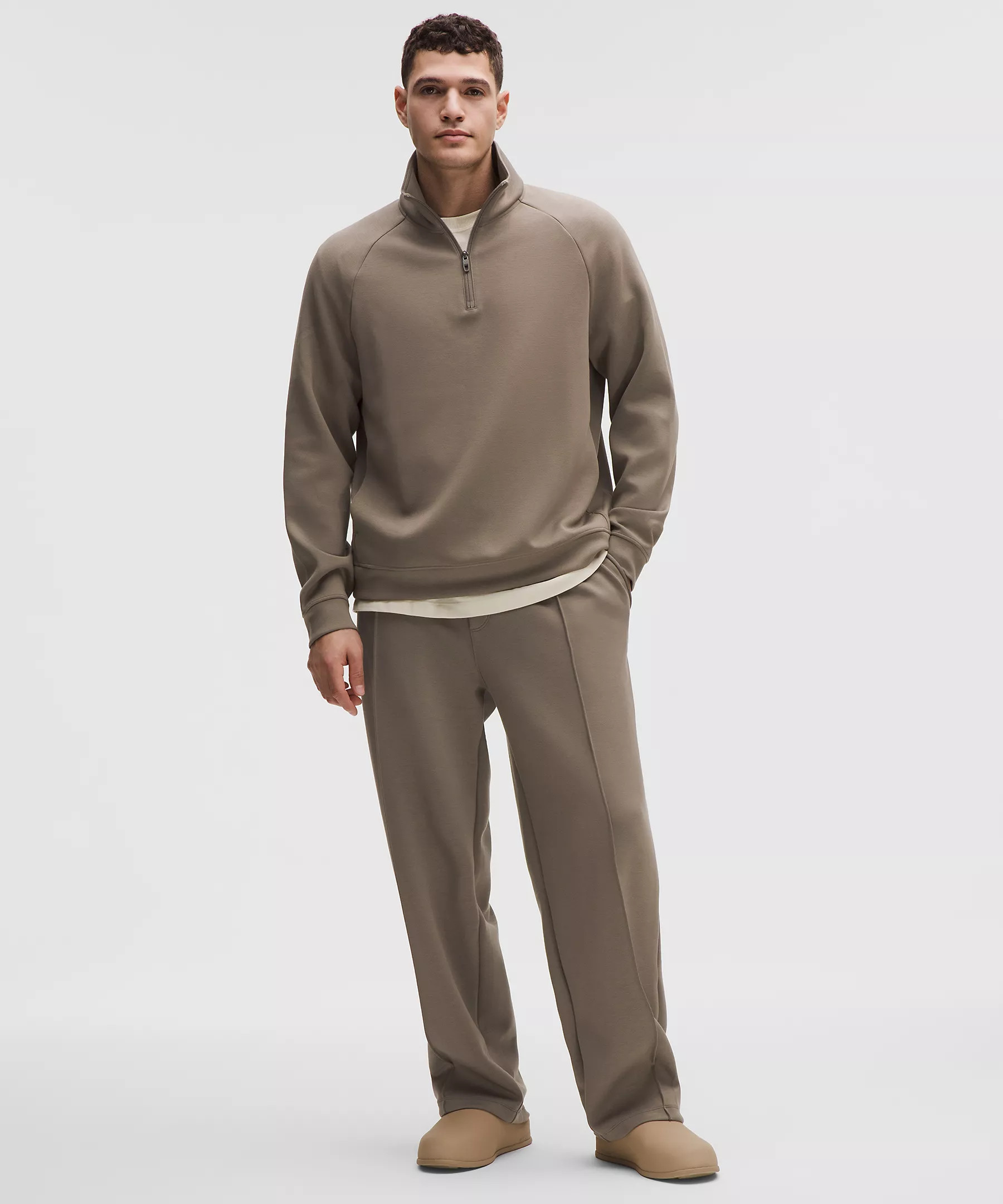 Smooth Spacer Quarter Zip | Lululemon (US)
