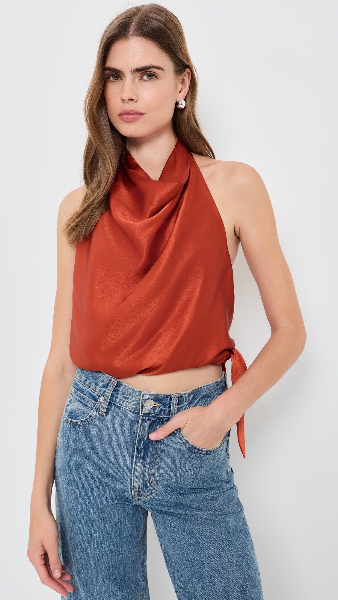 Jony Silk Top | Shopbop