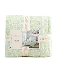 Cotton Jacobean Quilt Set | TJ Maxx
