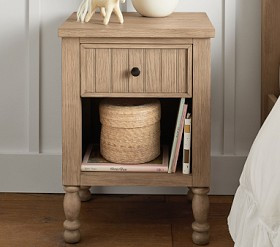 Catalina Beadboard Nightstand (18") | Pottery Barn Kids