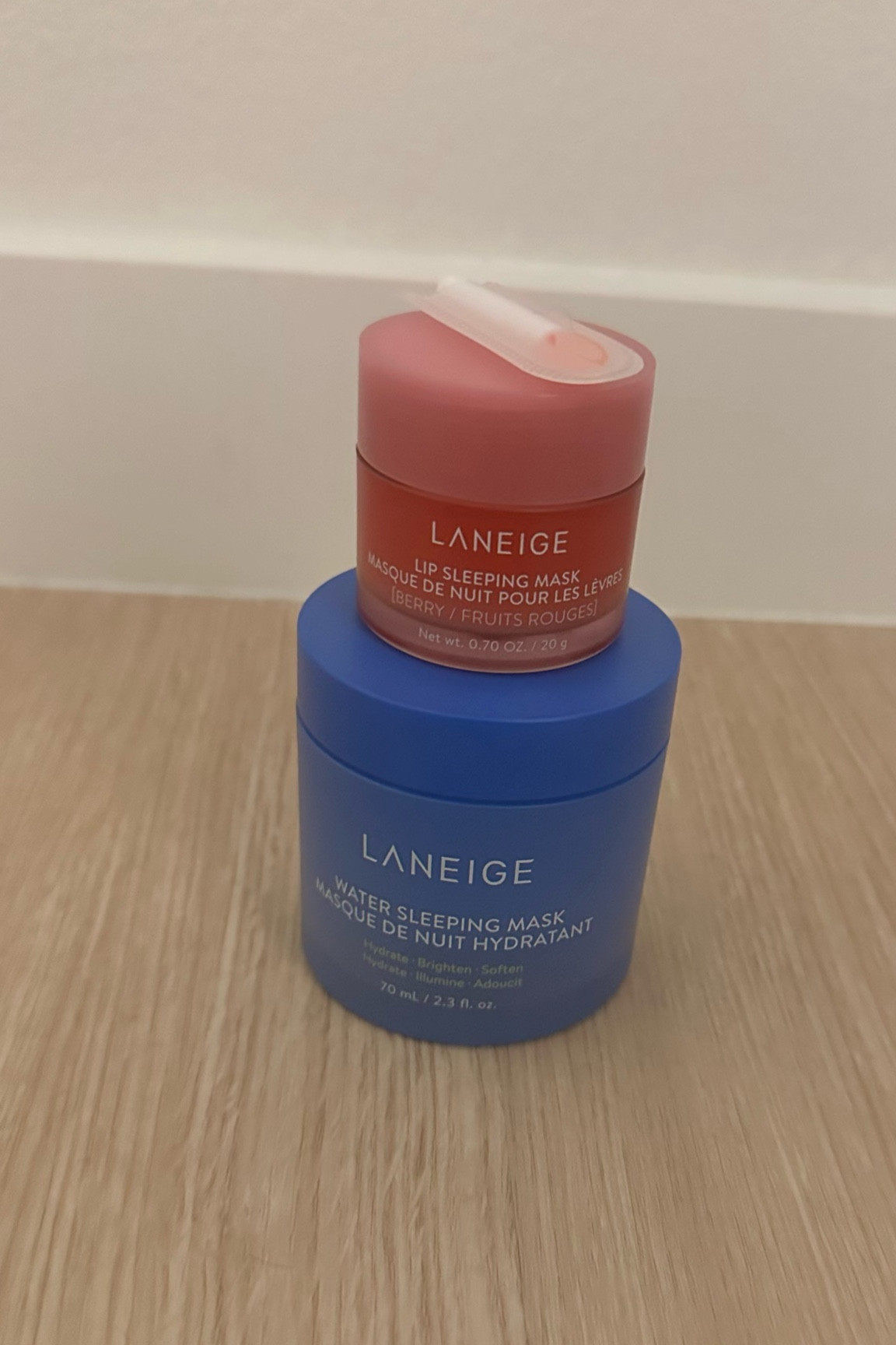 Face maskkk and lip maskkk