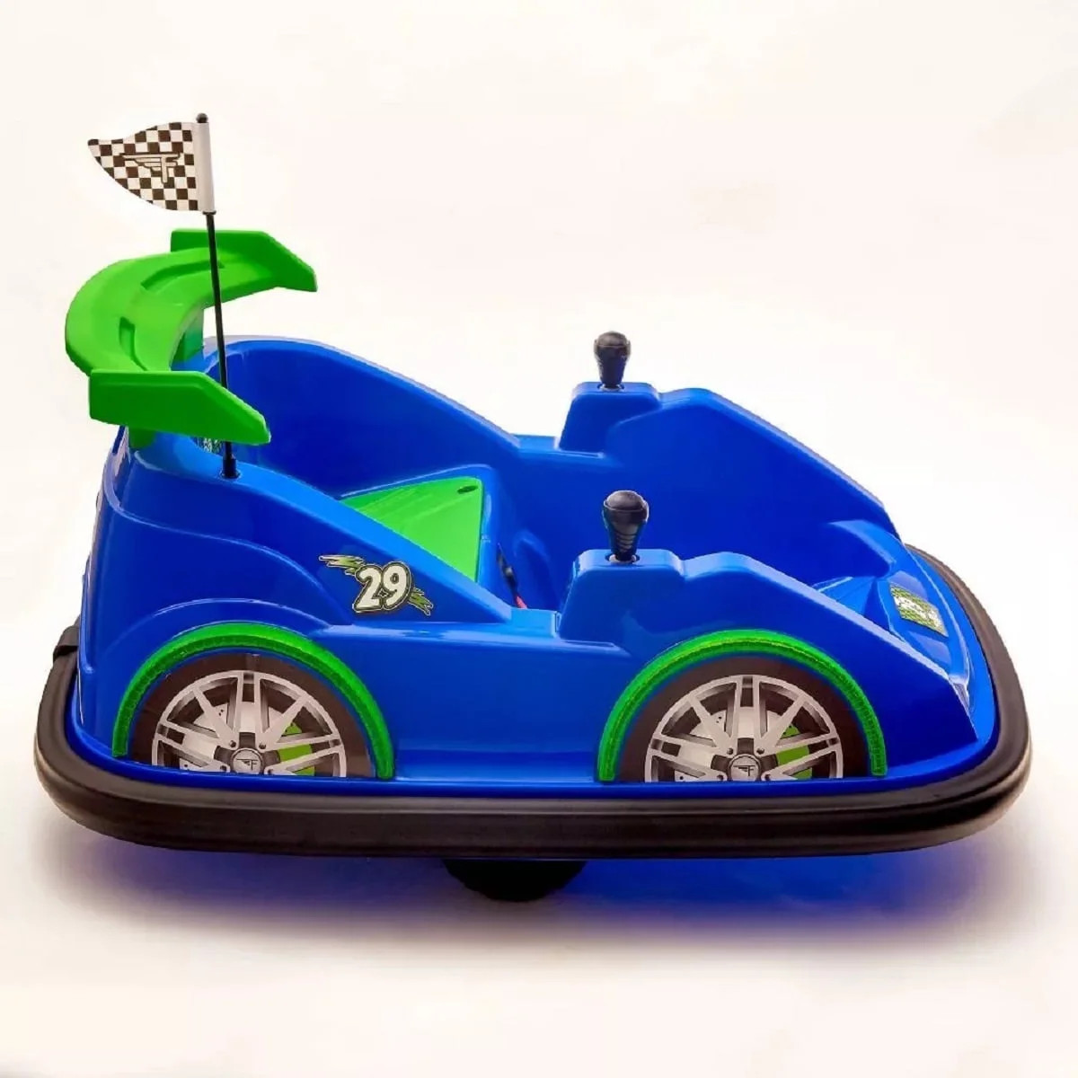 Flybar FunPark Racer Ride-On Bumper Car Vehicle for Kids Toddlers 1.5-4 Years | Walmart (US)