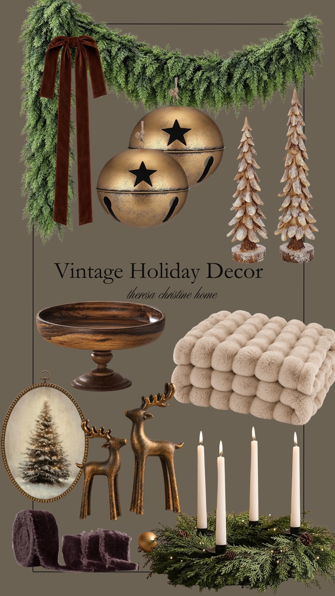 Vintage Holiday Decor from Amazon

#LTKHome #LTKSeasonal