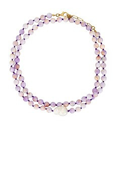 Violet Necklace
                    
                    Maison Irem | Revolve Clothing (Global)
