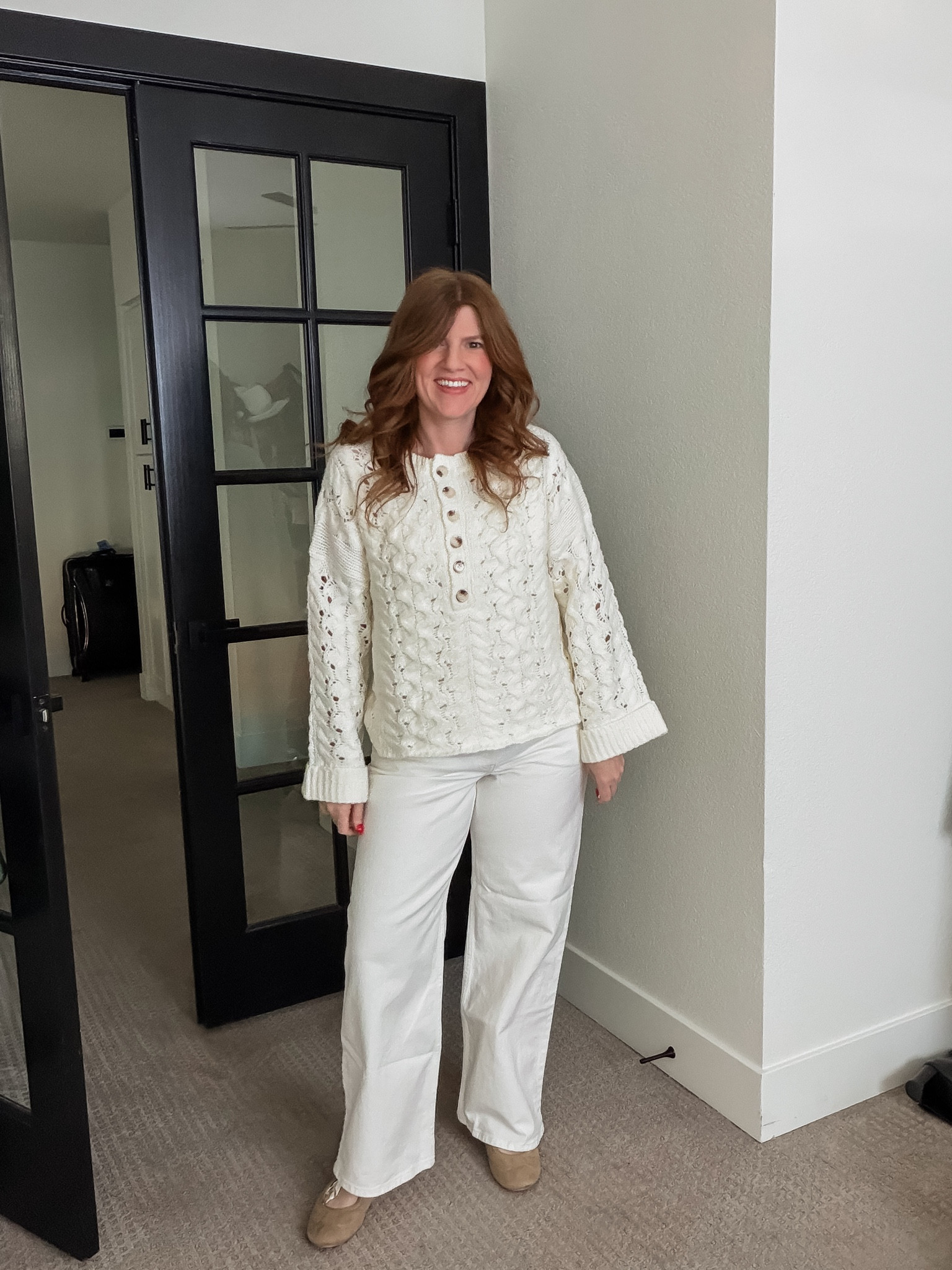 Spring outfit from Amazon. White jeans. 

#LTKootd #LTKPetite #LTKmomlife
