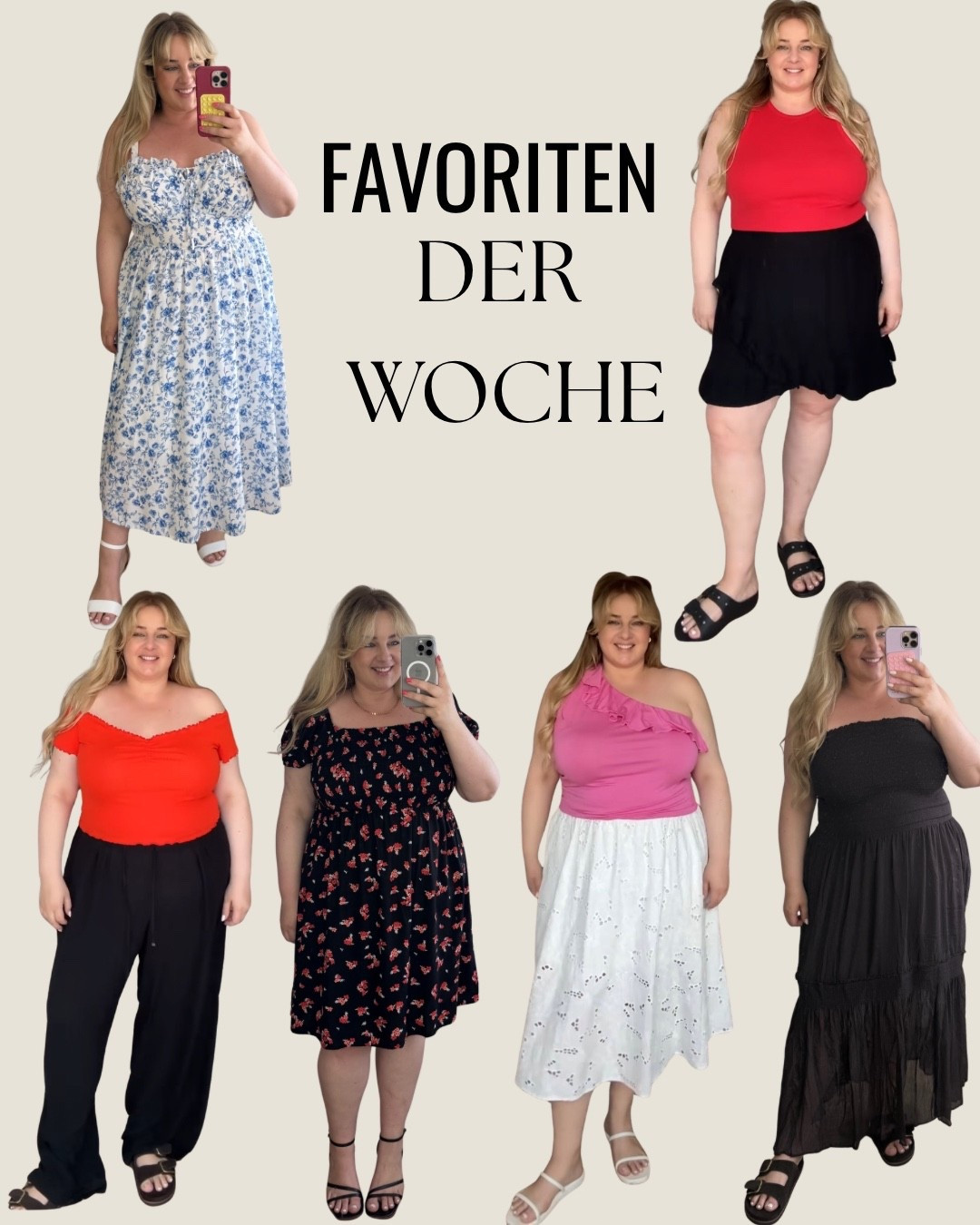 Favoriten der Woche 🌸

#plussizefashion #muster #kleid #curvy #summerdress

#LTKdeutschland #LTKplussize #LTKkleider