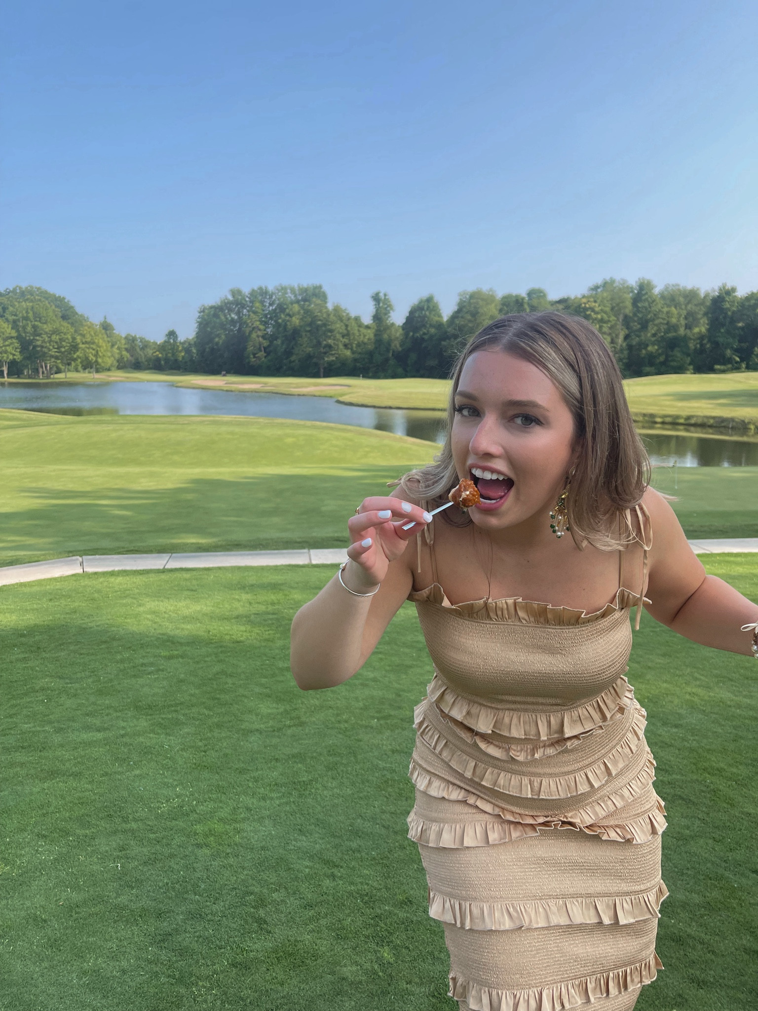 Wedding season! Love a good dress for a wedding guest  

#LTKwedding #LTKMostLoved #LTKparties
