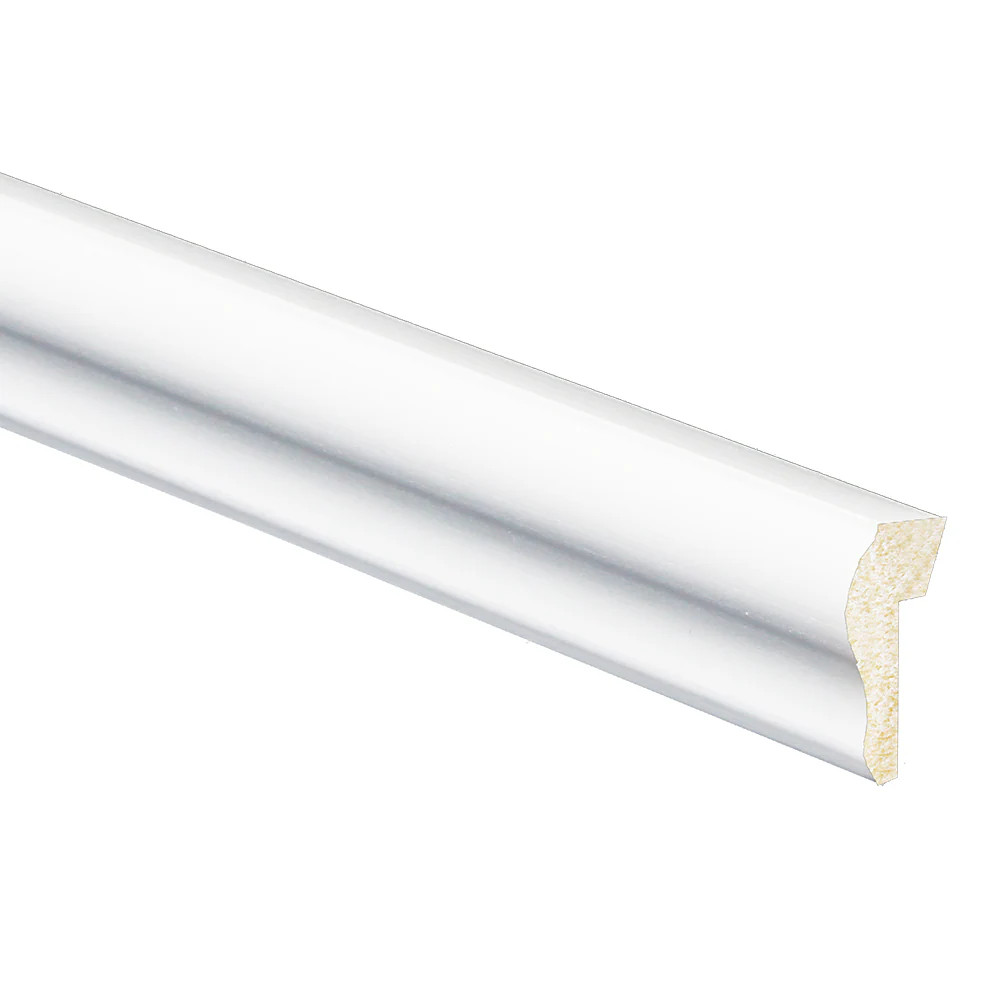 Inteplast Group Building Products 7/16-in x 1-3/16-in x 8-ft Finished Polystyrene Drip Cap | Lowe's