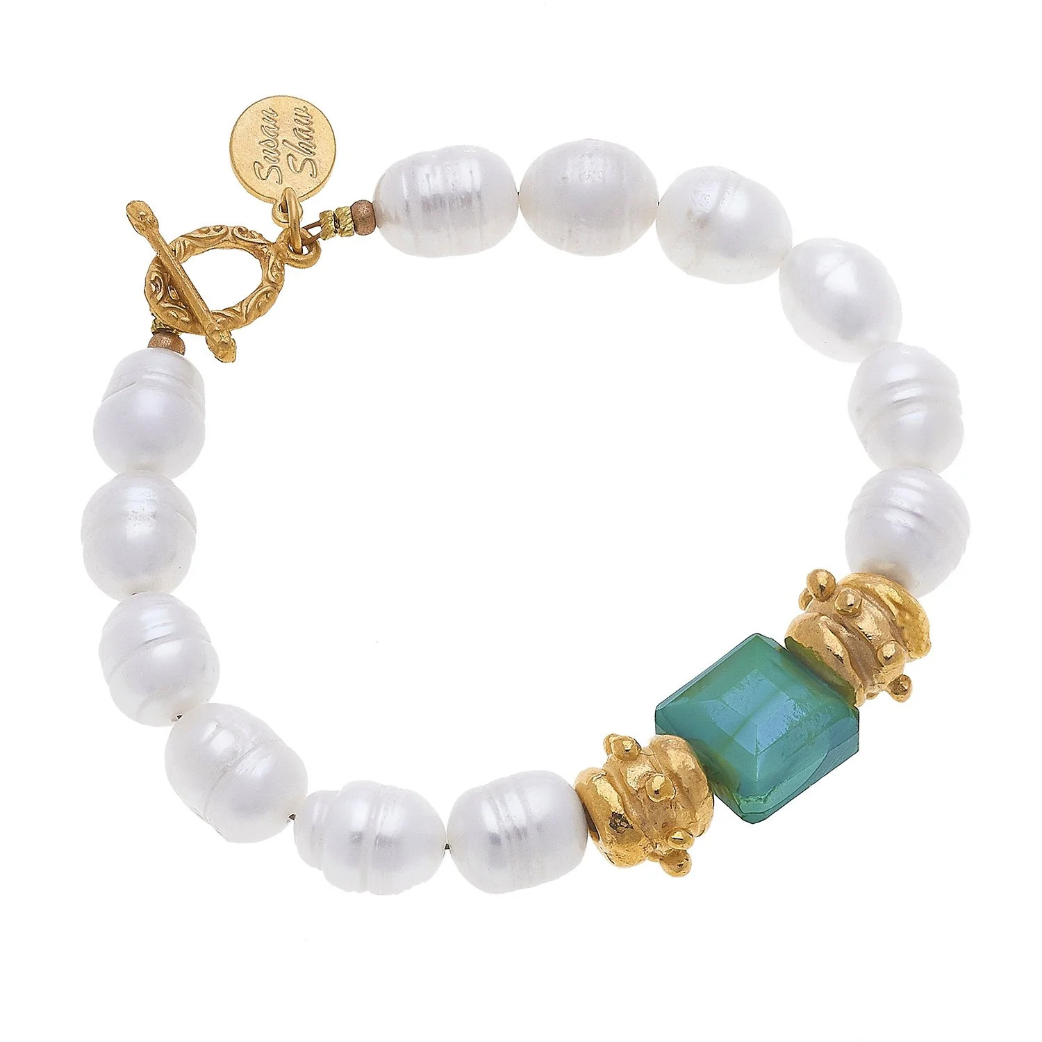 London Pearl Bracelet | Susan Shaw