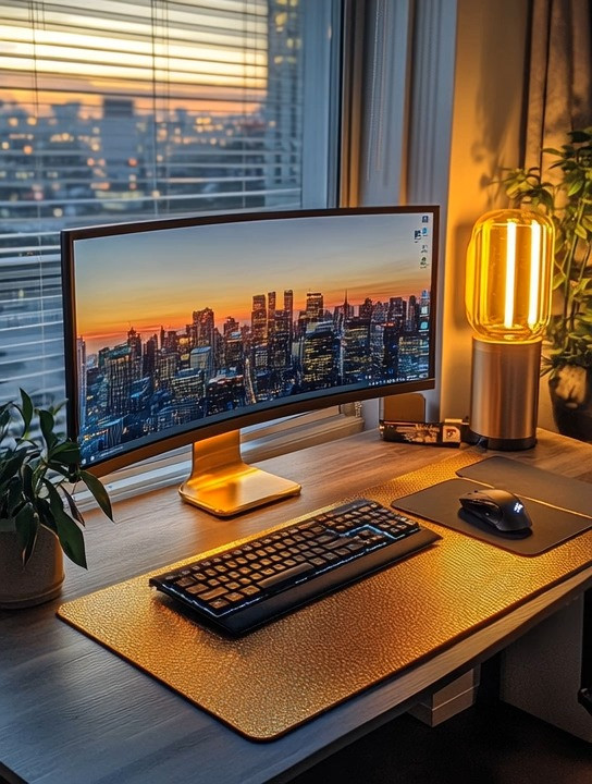 If you work from home, this isn’t just a screen—it’s your productivity engine.

A curved ultra-wide monitor changes the way you work. Multiple windows open, seamless workflow, no constant switching—just clarity and focus.

Whether you’re a creator, analyst, designer, or trader, this setup supports how modern work actually happens.

Our founder swears by the 45-inch for maximum efficiency—but you can choose what fits your workflow best. Options available from 29” to 45”.

This is one of those upgrades you feel instantly.

Create your elevated home office with our curated selection of ultra-wide monitors—product options linked below.

#homeoffice #productivitytools #workfromhome #desksetup 

 #LTKHome #LTKMens