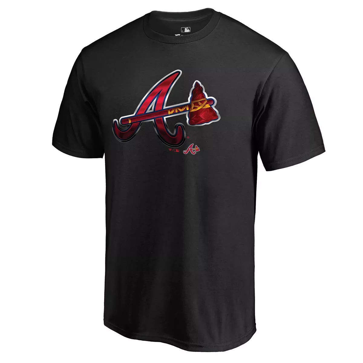 Men's Fanatics Branded Black Atlanta Braves Midnight Mascot T-Shirt | Kohl's