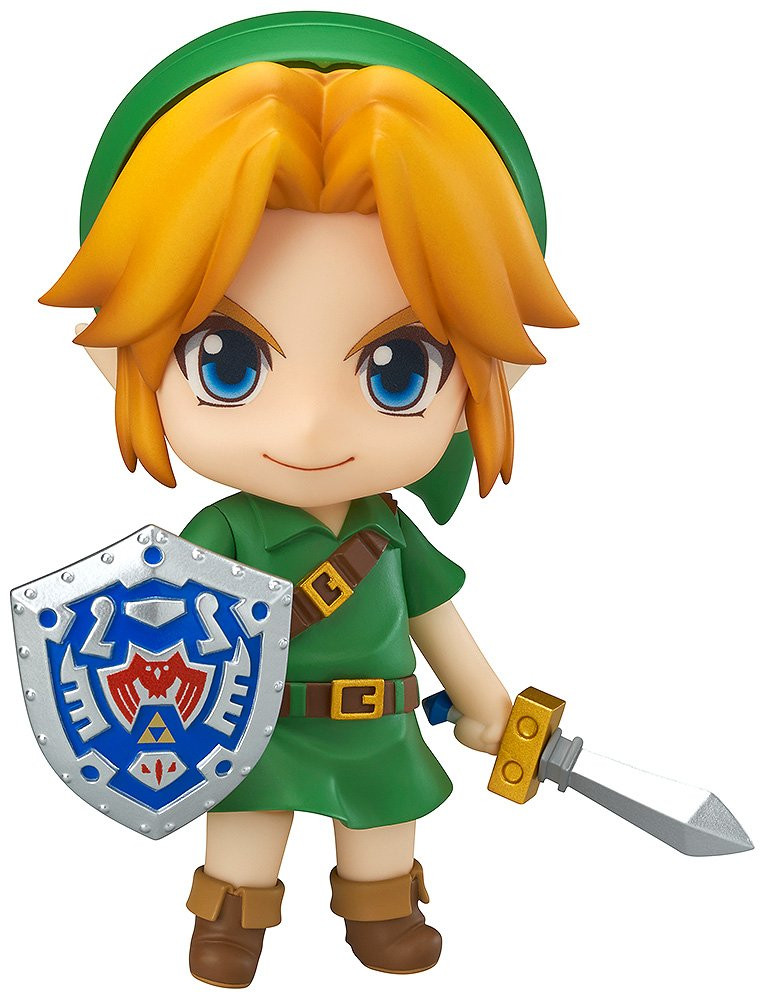Good Smile The Legend of Zelda: Majora's Mask 3D Link Nendoroid Action Figure | Amazon (US)