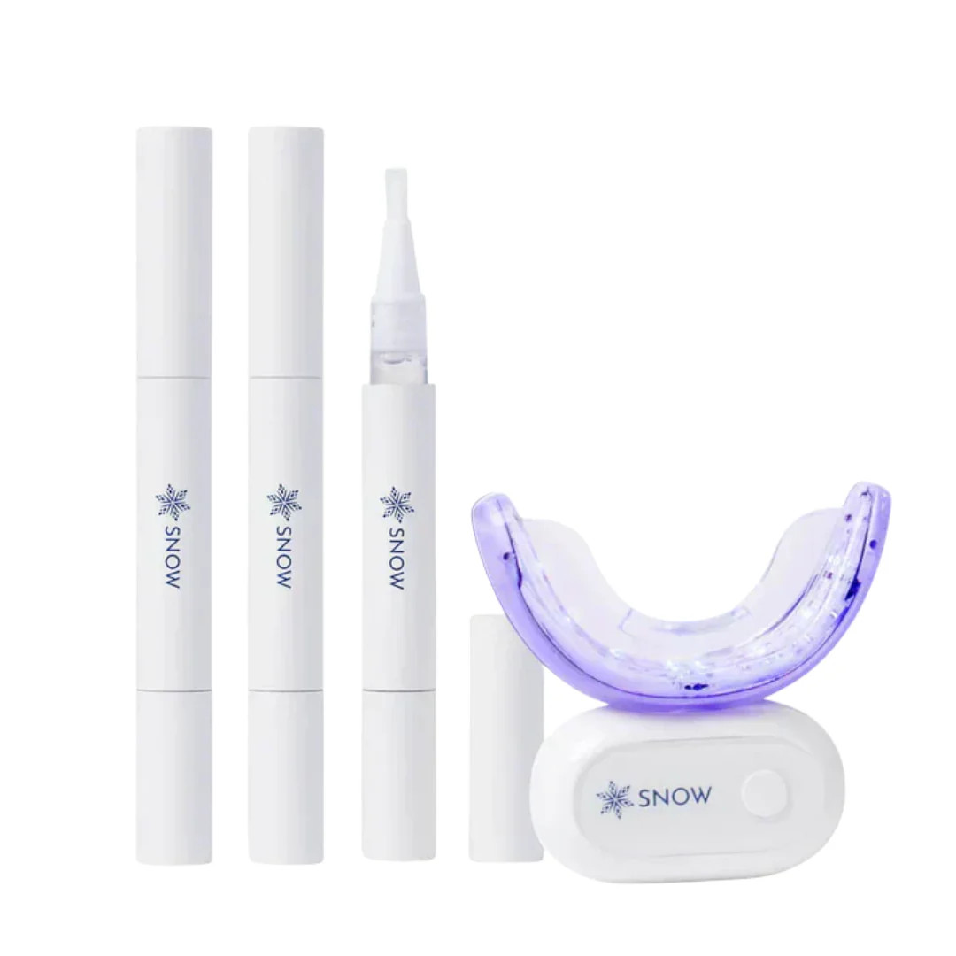Wireless Teeth Whitening Kit with Hydroxyapatite | SNOW