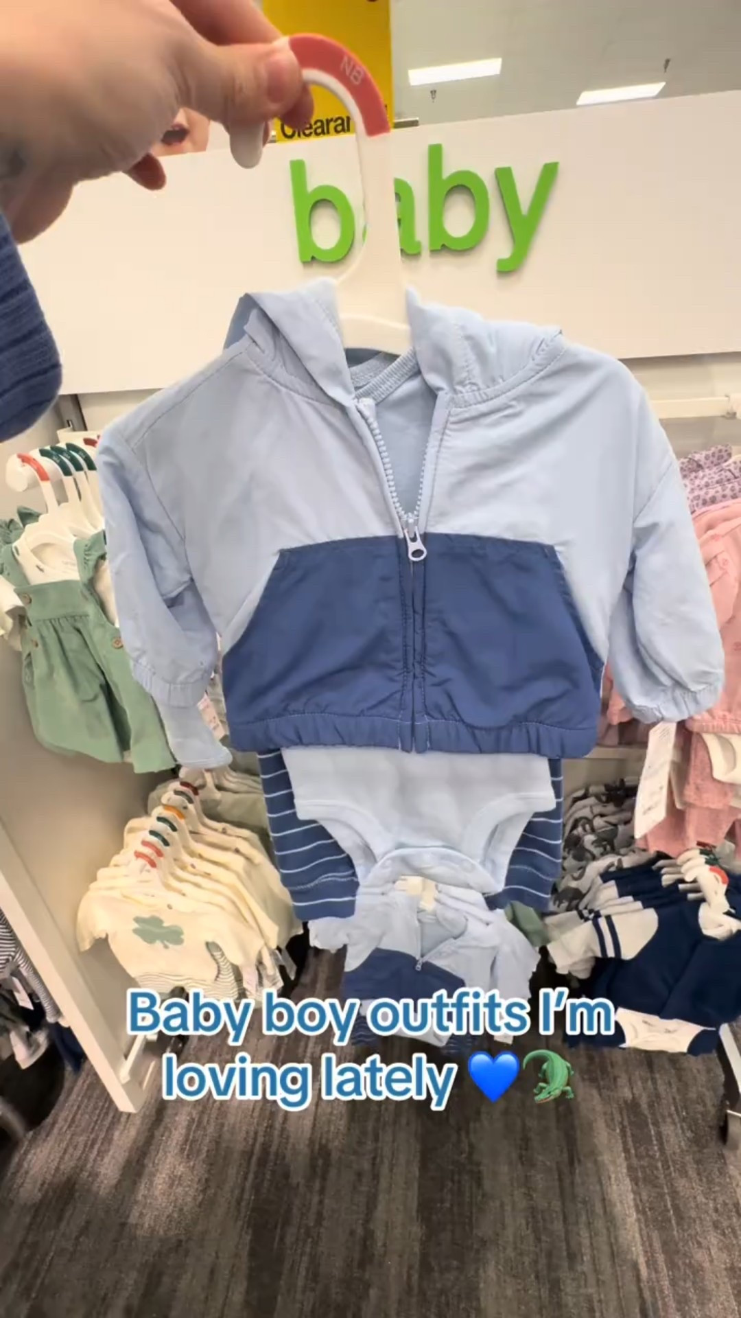 Gimme all the cute outfits for my little man 🥹 So excited to snag a few of these from Target! I love the first outfit so much! #targetfinds #boymom #babyboyclothes #targetbaby #babyboyoutfit 

#LTKKids #LTKmomlife #LTKBaby