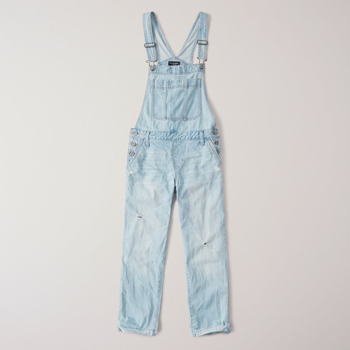 Ripped Boyfriend Overalls | Abercrombie & Fitch US & UK