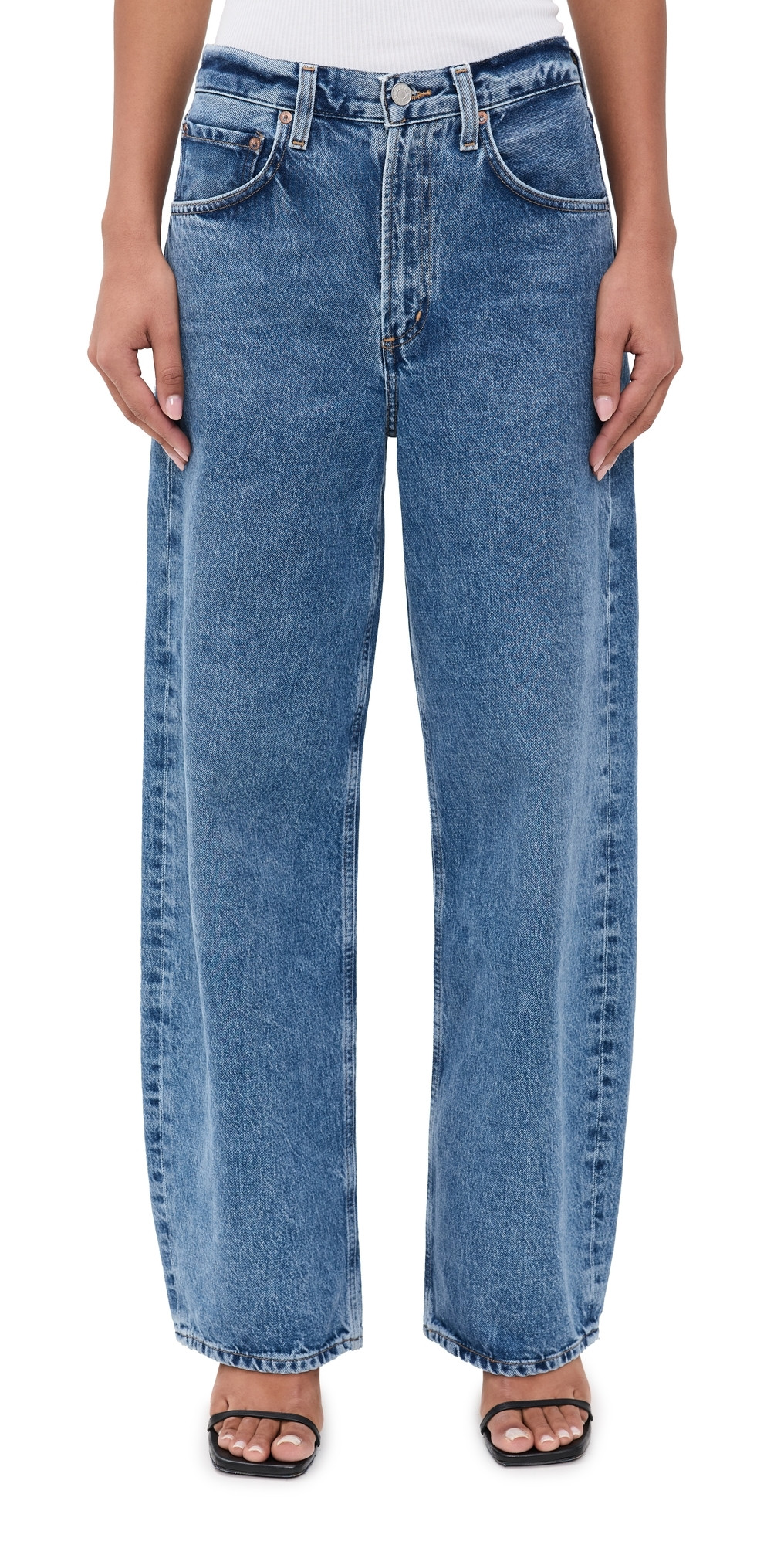 AGOLDE Low Curve Jeans Myth 33 | Shopbop