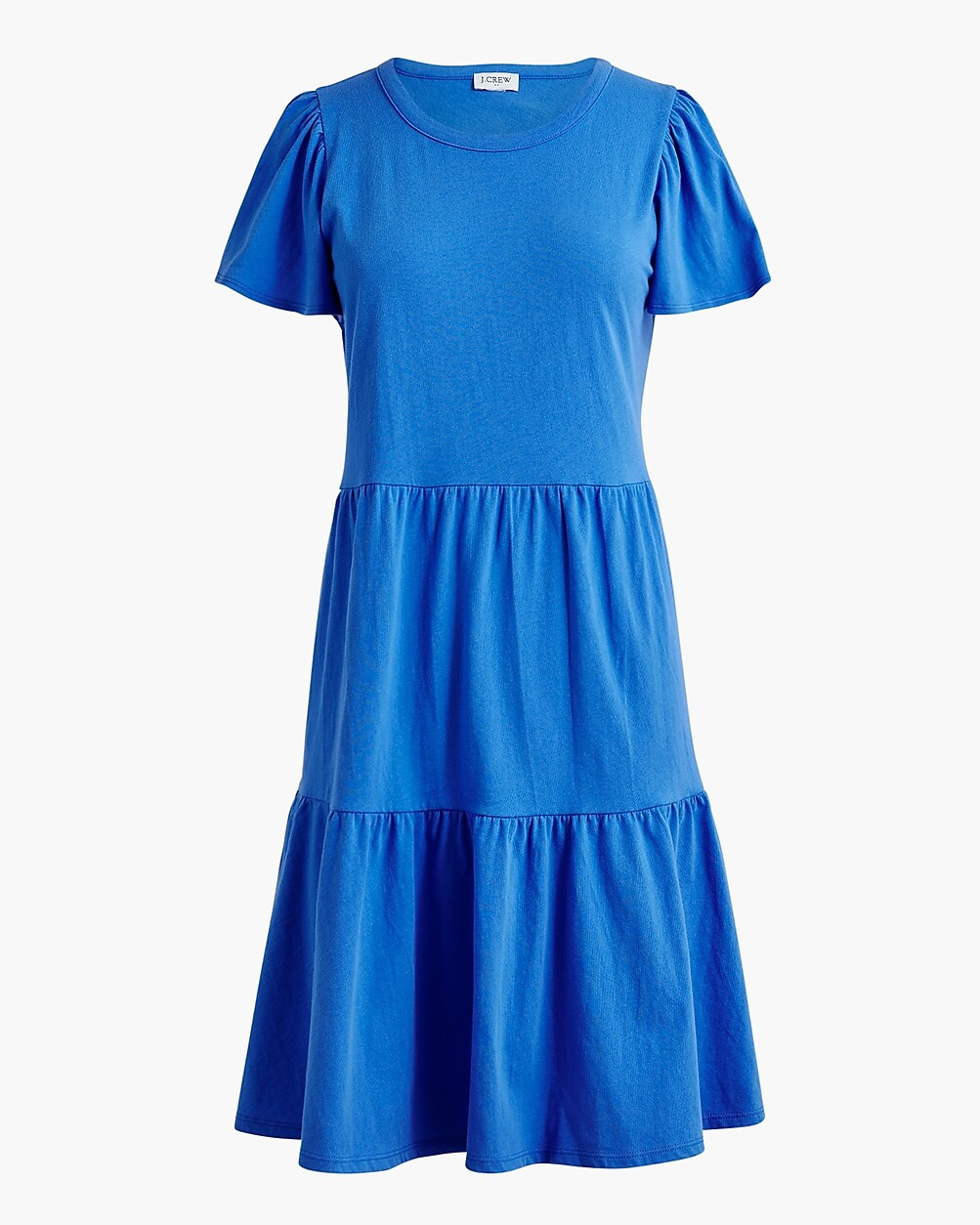 Knit tiered mini dress | J.Crew Factory