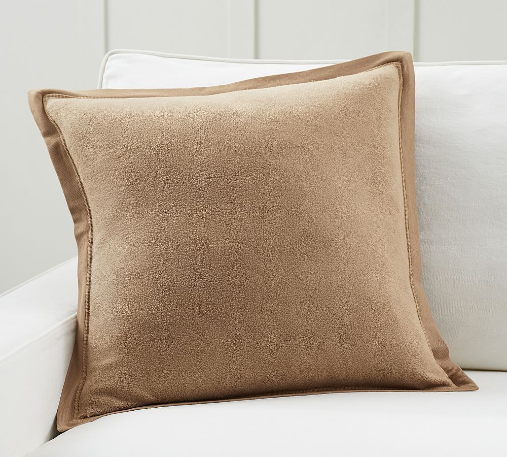 Cozy Fleece Pillow | Pottery Barn (US)