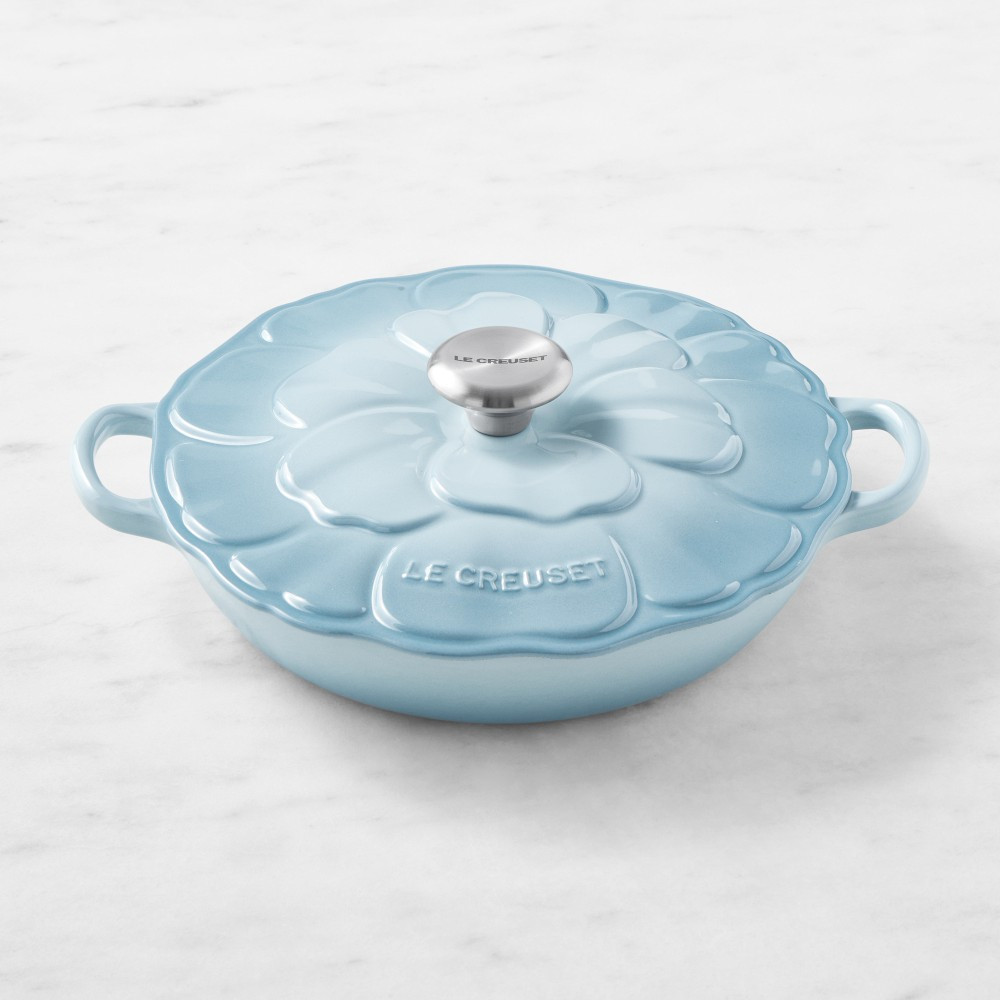 Le Creuset Enameled Cast Iron Petal Braiser, 2 1/4-Qt. | Williams-Sonoma