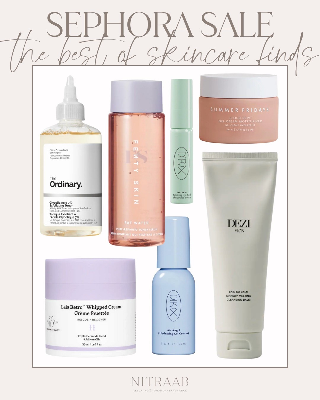 Sephora Sale Picks ✨

sephora sale // sephora // sephora haul // sephora // sephora finds // fall beauty // fall makeup // everyday makeup // sephora vib sale // makeup routine // skincare routine // perfume // fragrance

#LTKFindsUnder100 #LTKBeauty #LTKFindsUnder50