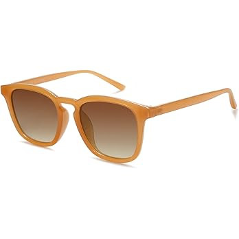 SOJOS Polarized Sunglasses for Women Men Classic Large Vintage Style Shades | Amazon (US)