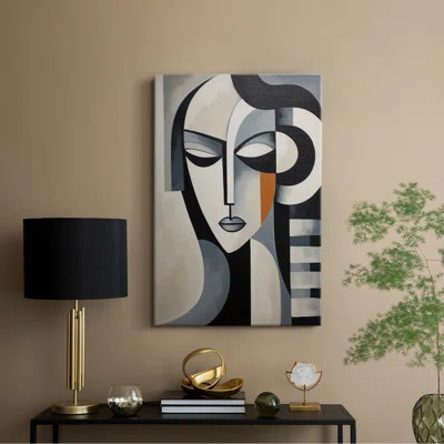 WOMEN Series XXVIII -Premium Gallery Wrapped Canvas -Ready to Hang | Wayfair North America