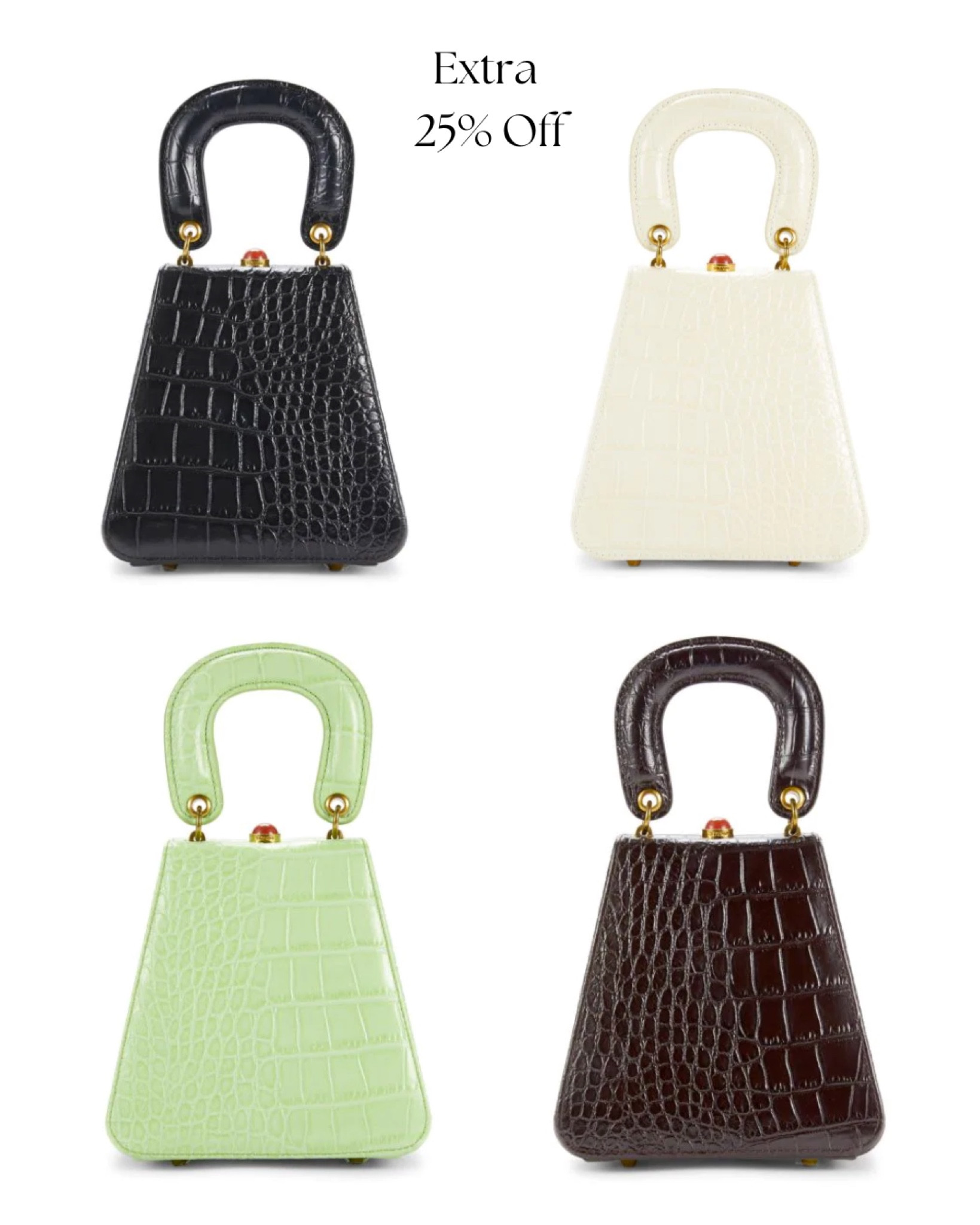 The perfect leather bag for all your events next year! Great “mini” size to grab for a dressy brunch or evening event. Great color options and sale price

#LTKsalealert #LTKitbag #LTKGiftGuide