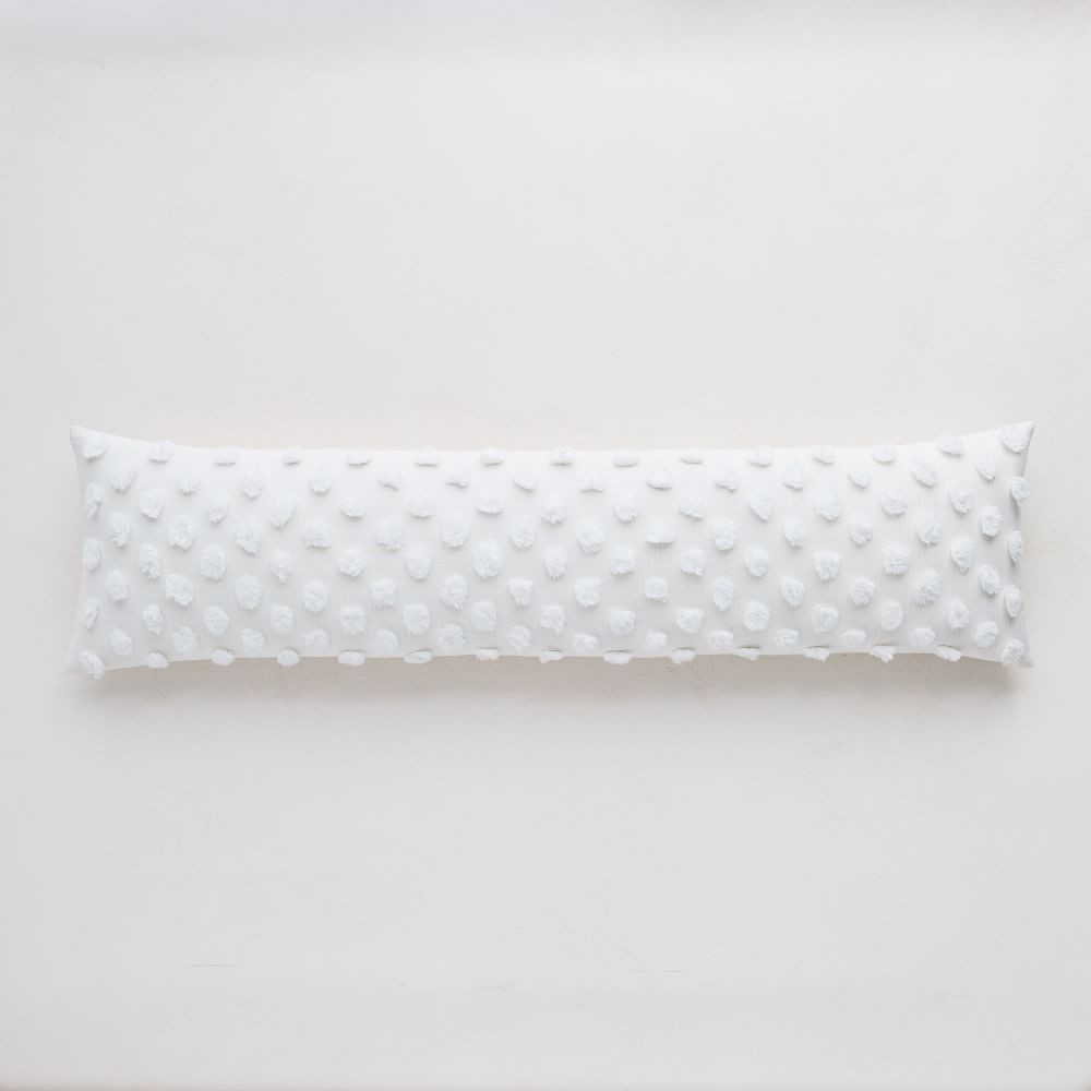 Candlewick Oversized Lumbar Pillow Cover | West Elm (US)