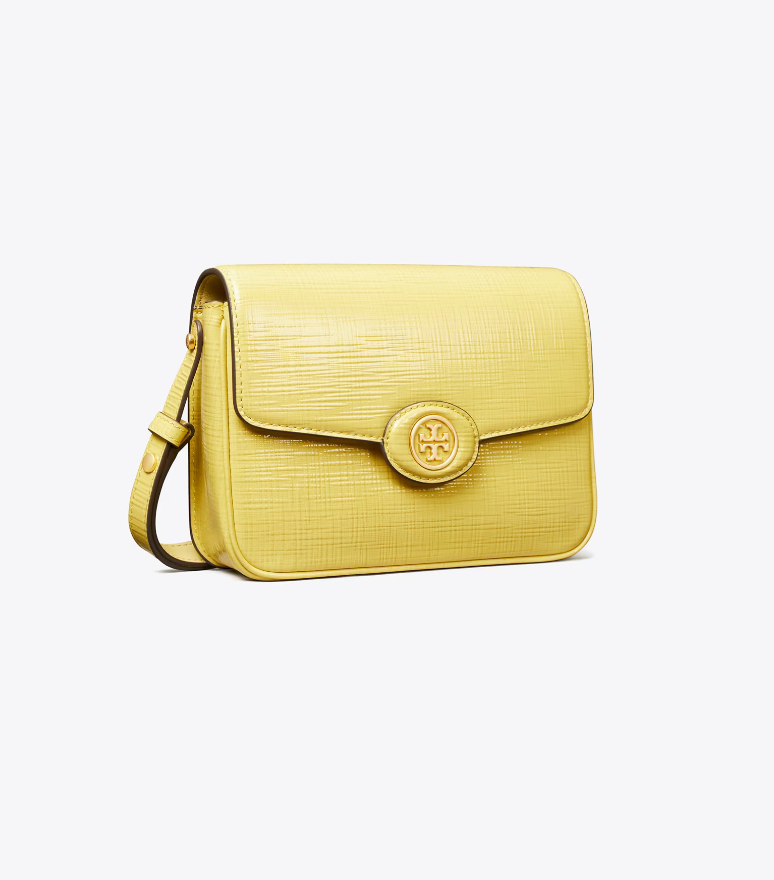 Robinson Crosshatched Convertible Shoulder Bag: Women's Designer Shoulder Bags | Tory Burch | Tory Burch (US)