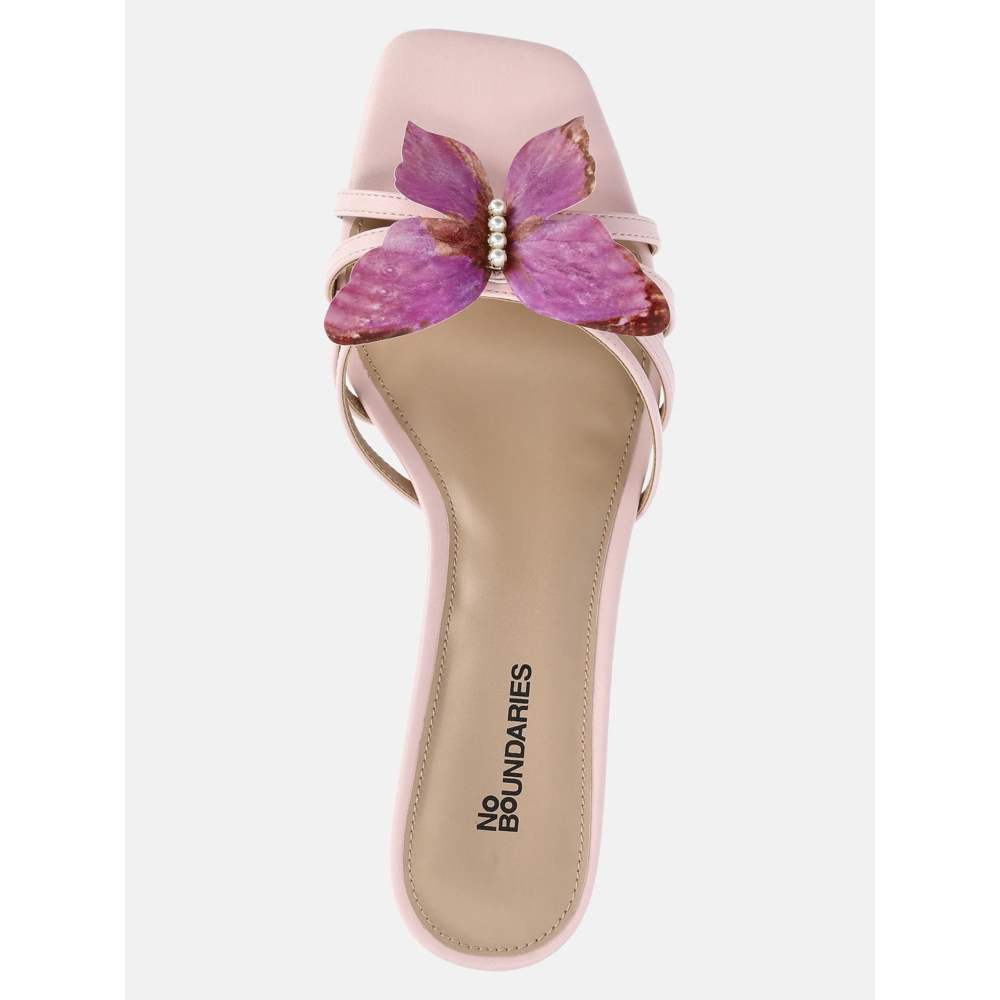 No Boundaries Women's Butterfly Heels | Walmart (US)