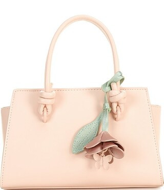 Leoraa Mini Floral Butterfly Top Handle Bag | Dillard's