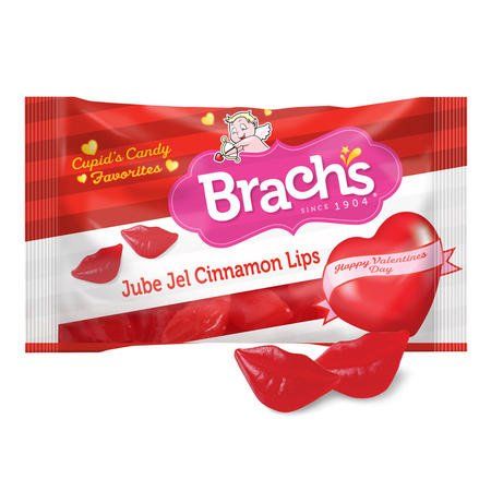 Brach's Jube Jel Cinnamon Lips, 10oz Bag | Amazon (US)