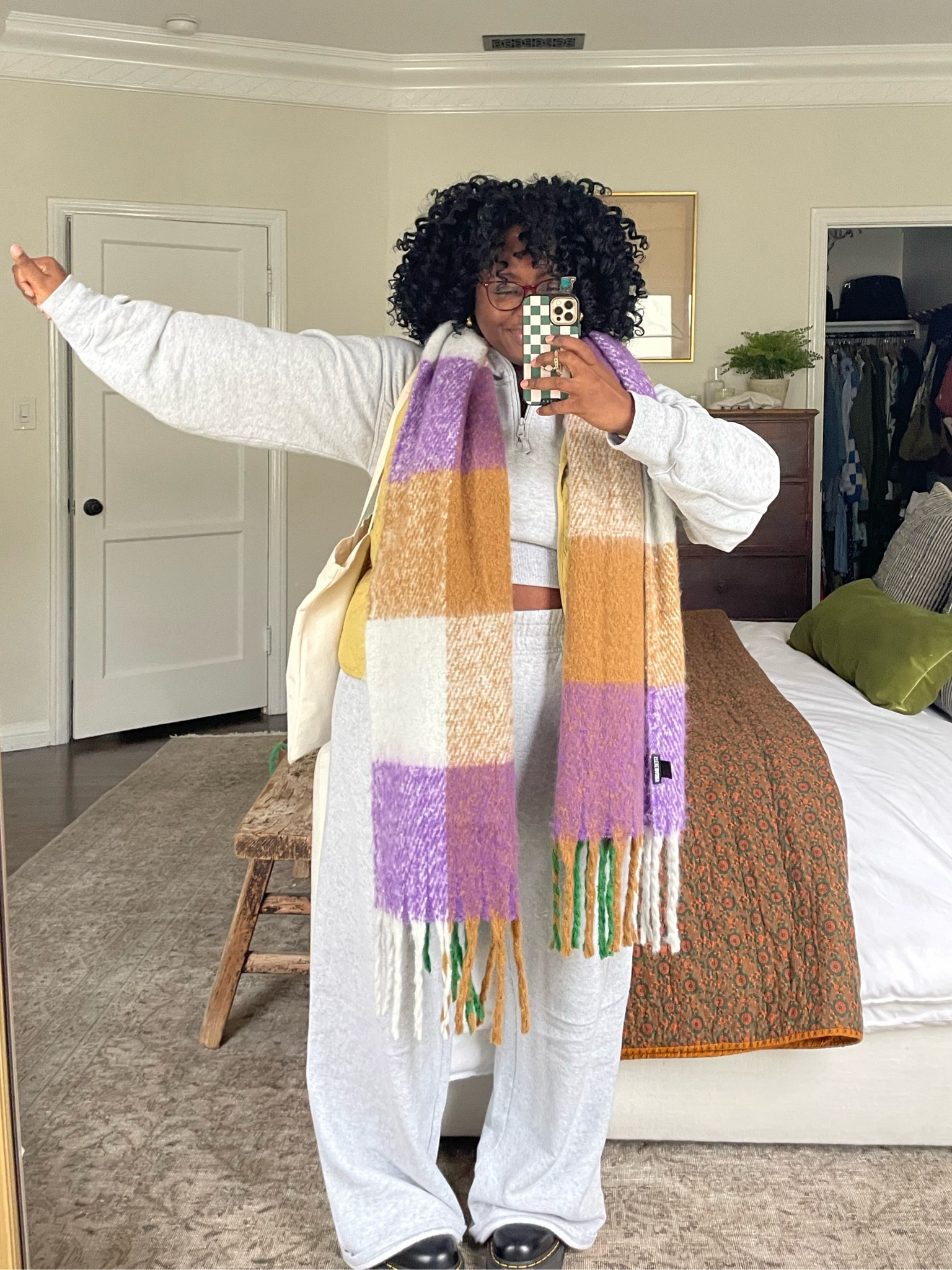This scarf from Nordstrom Rack is sadly sold out, but I’m adding some very similar ones below 💕.

#LTKFind #LTKSeasonal #LTKunder50
