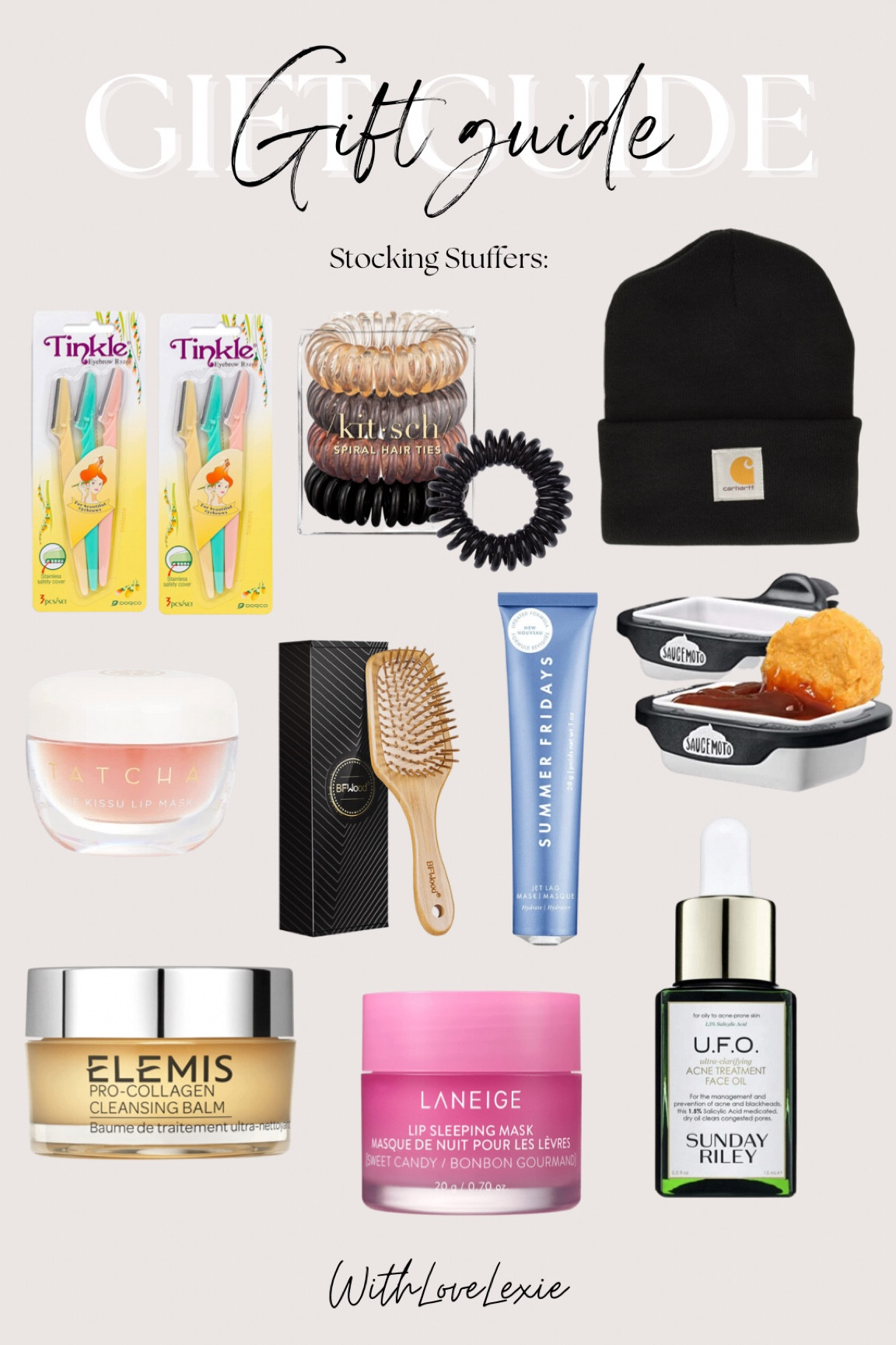 Gift guide filled with stocking stuffer ideas! 

#LTKGiftGuide #LTKfamily #LTKHoliday