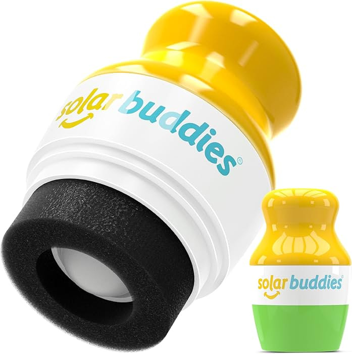 Solar Buddies Sunscreen Applicator - Single Green - Refillable Roll on Sponge Sunscreen, Suncream... | Amazon (US)