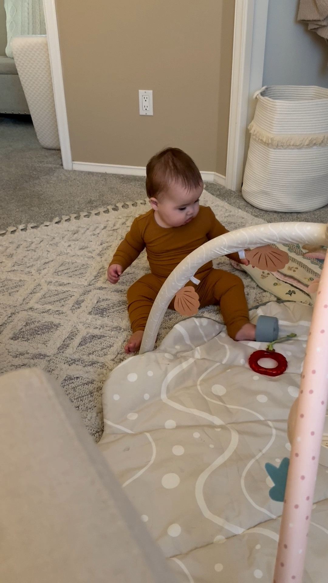 Baby girls room decor, 6m+ toys and clothing, Amazon and target and the baby blanket and her outfit is from Harp Angel Boutique
Harpangelboutique.com

#LTKBump #LTKBaby #LTKU