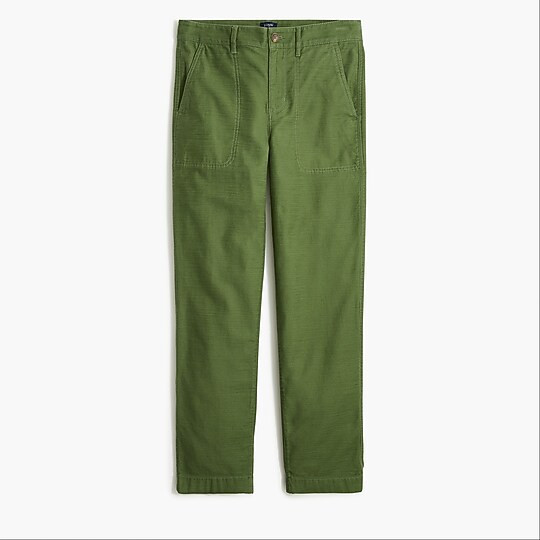 Cotton camp pant | J.Crew Factory