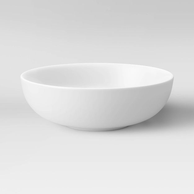 48oz Porcelain Serving Bowl White - Threshold&#8482; | Target