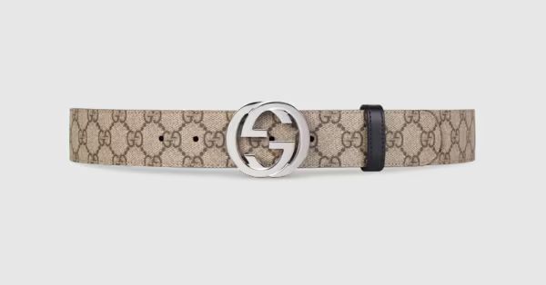 Gucci Reversible GG Supreme belt | Gucci (US)