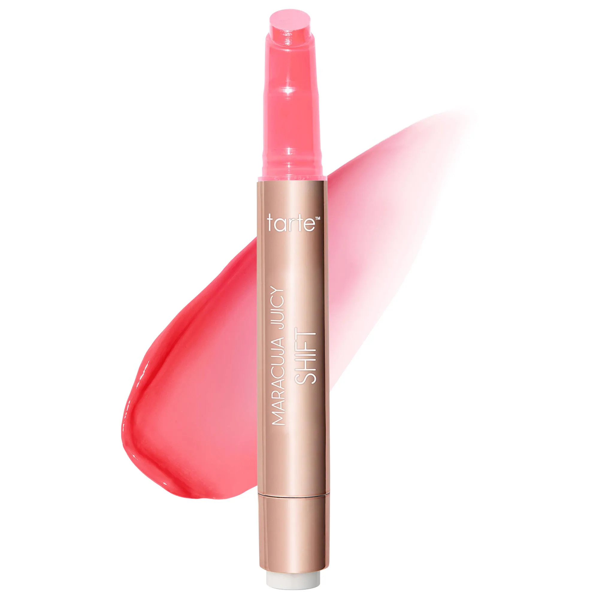 tarte maracuja juicy lip pH powered plumping shift with hyaluronic acid Big Ego 0.095 oz / 2.7 g | Sephora (US)