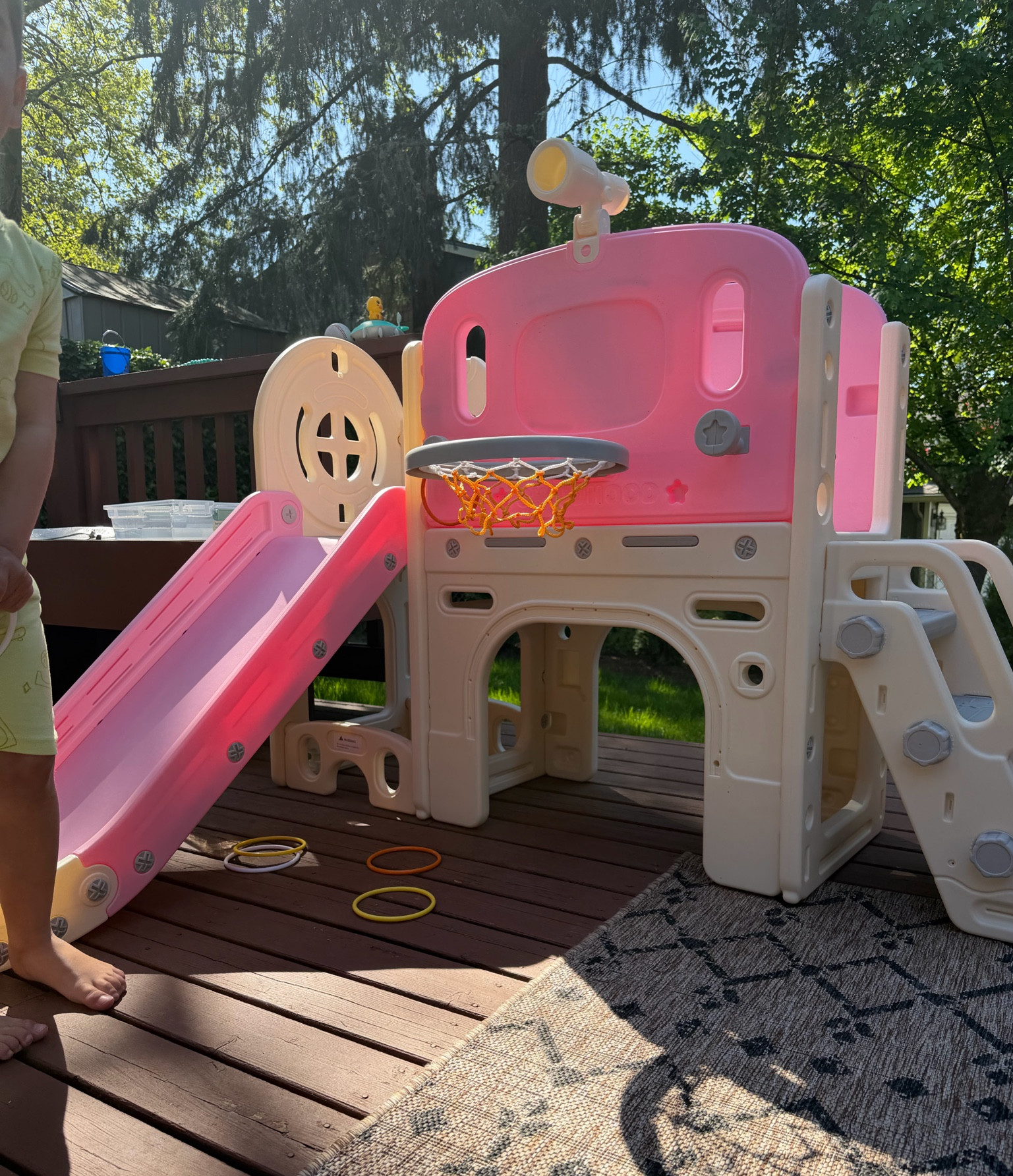 baby climbing gym! Not going to lie, wasn’t fun to build but other than that, amazing!

#LTKBaby #LTKmomlife #LTKKids