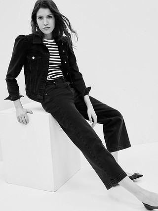 High Rise Stride Ankle Jeans with Washwell | Gap (US)