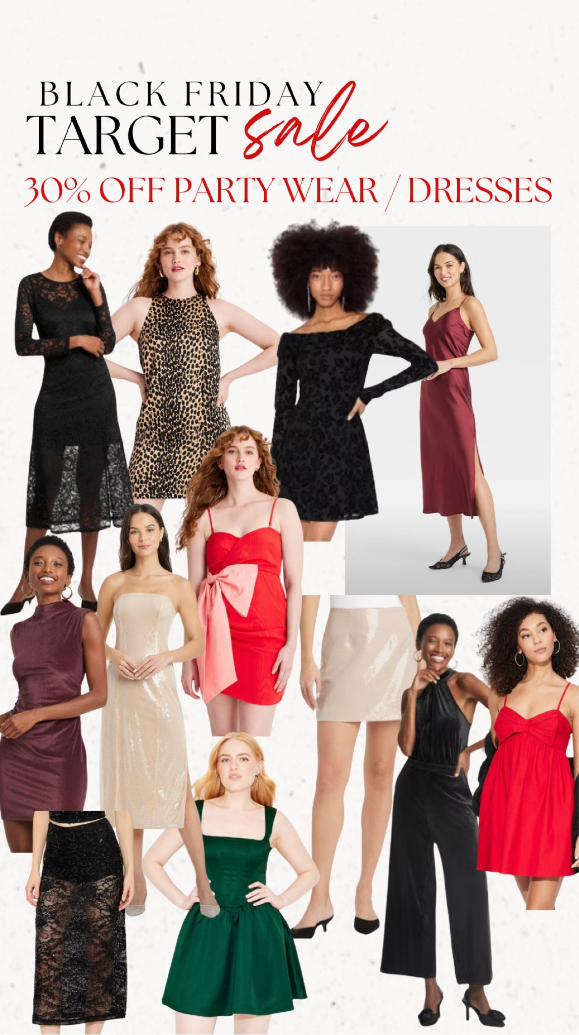 Target party dresses/ wear 30% off

#LTKSeasonal #LTKHoliday #LTKStyleTip