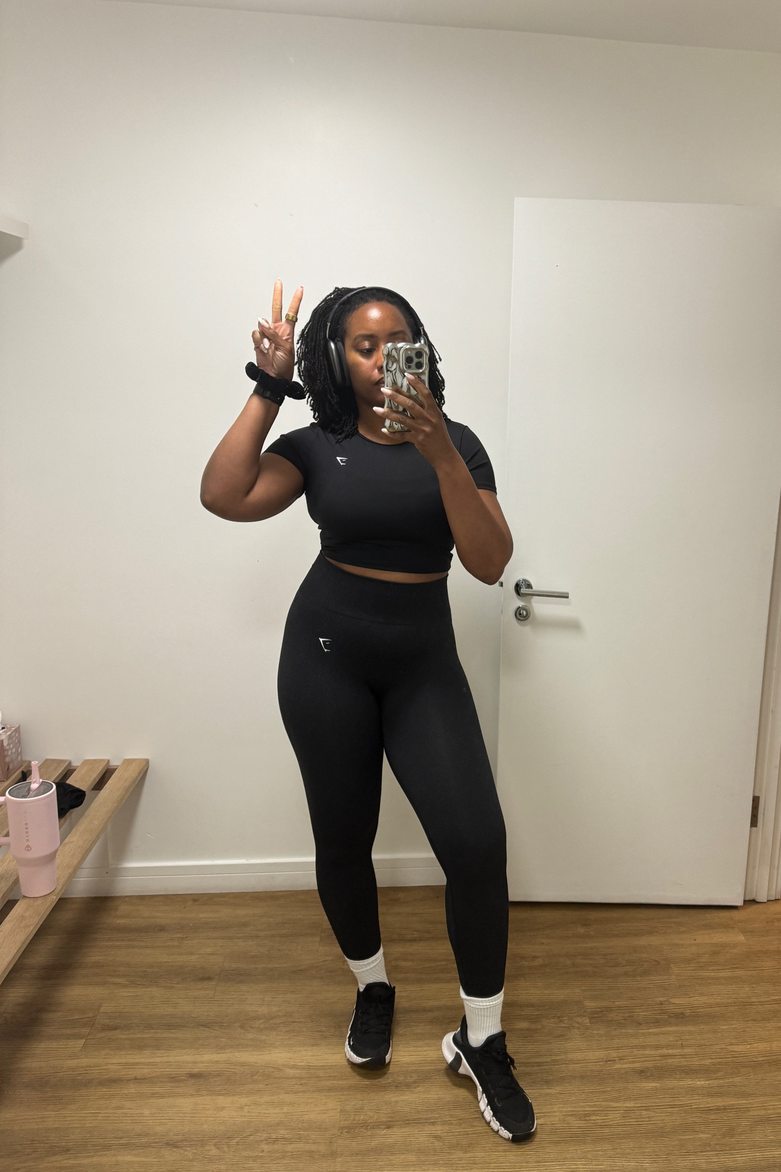 Another day, another gym fit!