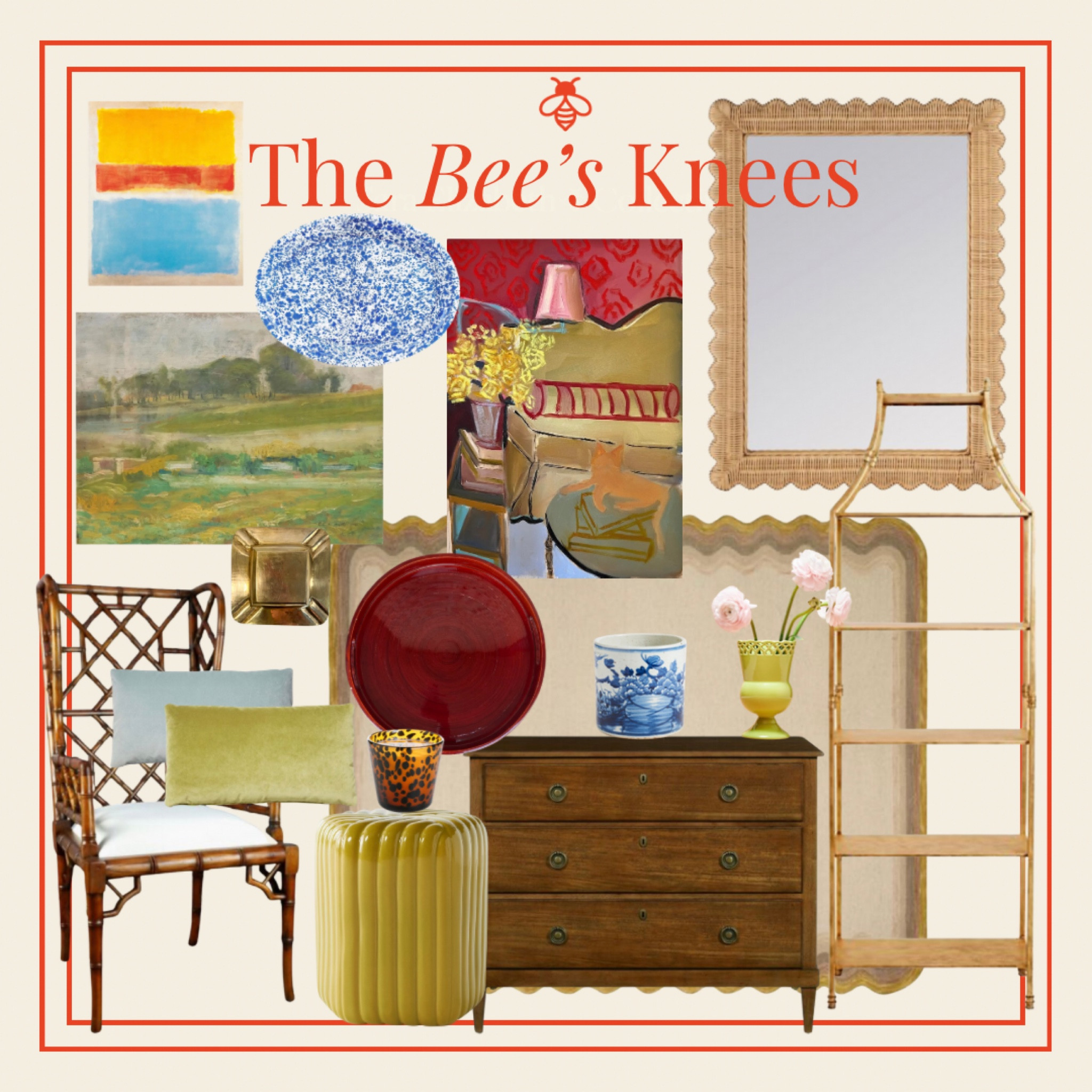 So many good sales this week in The Bee’s Knees, hope you love it! 