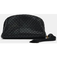 Zara - Braided Clutch Bag - Black - One Size Only - Woman | Zara UK