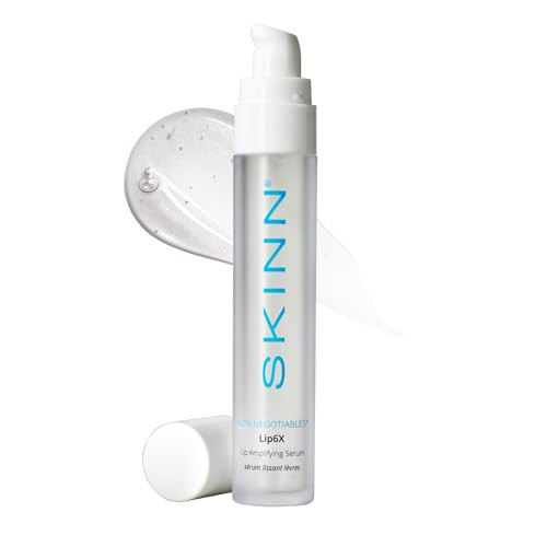 SKINN Lip Amplifying Serum, Lip6X with Peptides - Deep Moisturizing Serum Plumps, Hydrates & Smooths Lips & Boosts Collagen Production - Lip Care Products for Women | Amazon (US)
